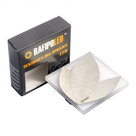 Oswietlenie-schodowe - dr2z oprawa dekoracyjna na schody romantic led dc 12v 0.6w zimna rafipol 