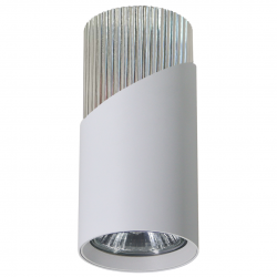 Lampy-sufitowe - ml0285 biała tuba oświetleniowa sufitowa 1xgu10 neo eko-light
