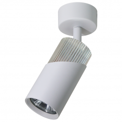 Lampy-sufitowe - ml0287 pojedynczy spot oświetleniowy biały 1xgu10 neo eko-light