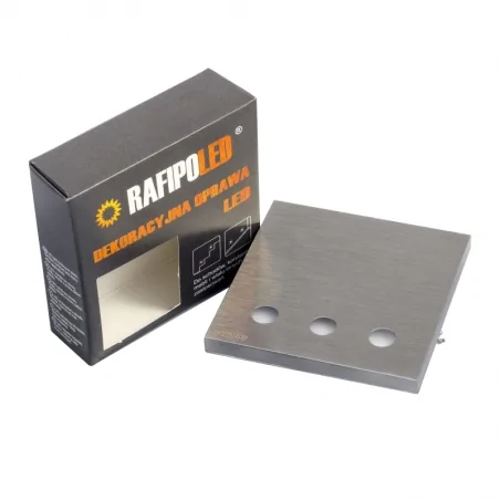 Oswietlenie-schodowe - da4c oprawa led schodowa alien led dc 12v 0.6w ciepła rafipol 