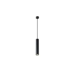 Oswietlenie-sufitowe - czarna lampa sufitowa keon gu10 3762 lvt 