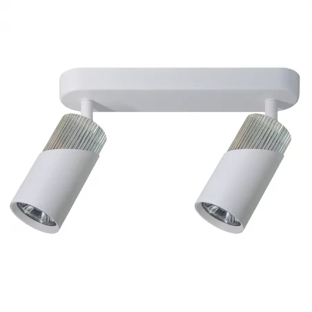 Lampy-sufitowe - ml0288 lampa sufitowa - spot podwójny biały 2xgu10 neo eko-light 