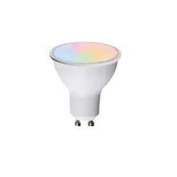 Gwint-trzonek-gu10 - 33643 inteligenta żarówka gu10 led zmienna barwa plus rgb sterowana smartfonem 4,7w cct kanlux smart