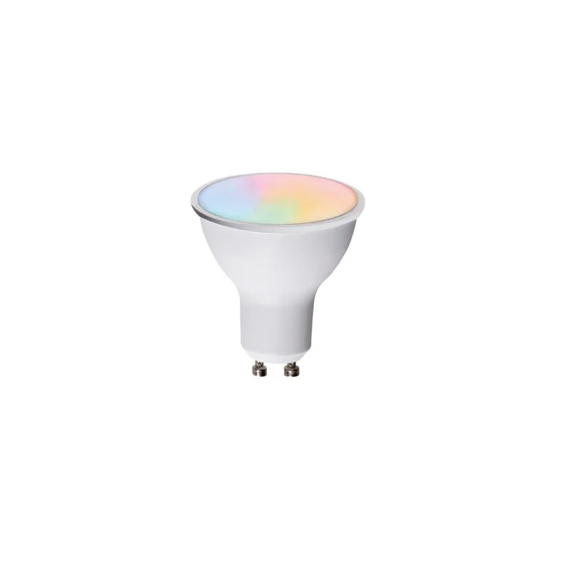 Gwint-trzonek-gu10 - 33643 inteligenta żarówka gu10 led zmienna barwa plus rgb sterowana smartfonem 4,7w cct kanlux smart firmy KANLUX 