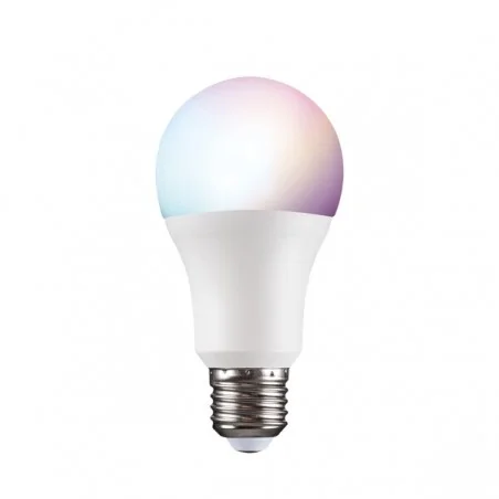Gwint-trzonek-e27 - 33642 inteligenta żarówka led e27 a60 zmienna barwa plus rgb sterowana smartfonem 11,5w cct kanlux smart 