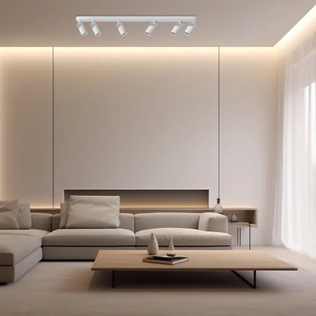 Lampy-sufitowe - ml0290 sześciopunktowy spot oświetleniowy - lampa 6xgu10 neo eko-light 