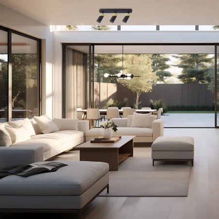 Lampy-sufitowe - ml0282 lampa sufitowa potrójna listwa 47cm 3xgu10 neo eko-light 