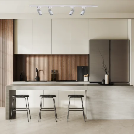 Oswietlenie-szynowe - ml0286 lampa do szyny ruchoma 1xgu10 neo eko-light 