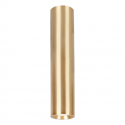 Lampy-sufitowe - ml0389 złota tuba oświetleniowa 30cm 1xgu10 genesis eko-light