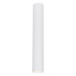 Lampy-sufitowe - ml0391 tuba 40cm sufitowa oświetleniowa biała 1xgu10 genesis eko-light