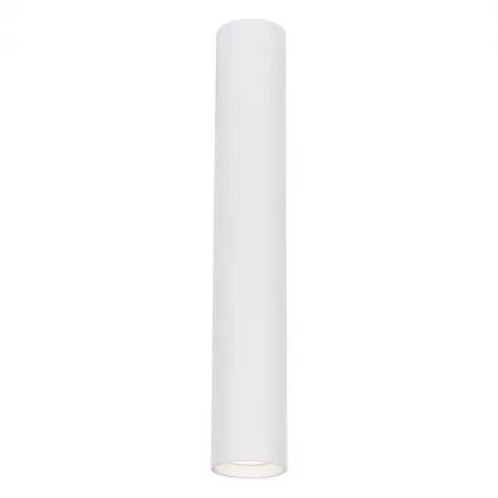 Lampy-sufitowe - ml0391 tuba 40cm sufitowa oświetleniowa biała 1xgu10 genesis eko-light 