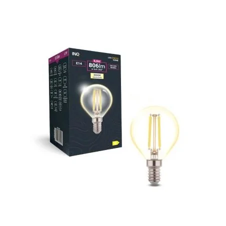 Gwint-trzonek-e14 - żarówka led e14 o mocy 5,5w ciepła 3000k 806lm edp020ww inq 