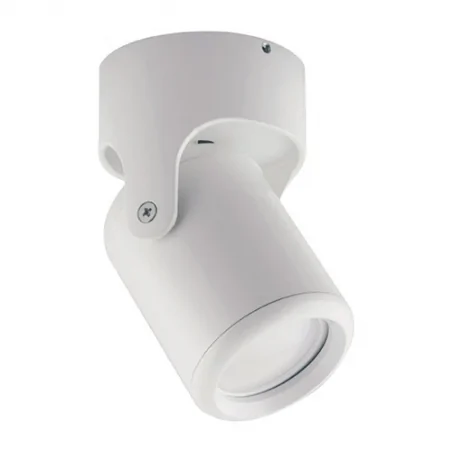 Oprawy-sufitowe - oprawa ścienno-sufitowa gu10 biała 03539 domen ideus 