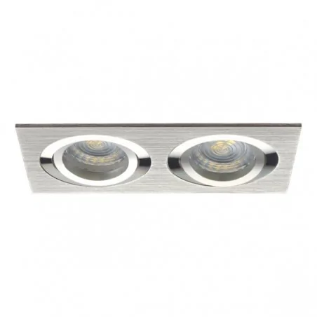 Oprawy-sufitowe-ruchome - oprawa halogenowa podwójna aluminium ct-dtl250-al seidy 18282 kanlux 