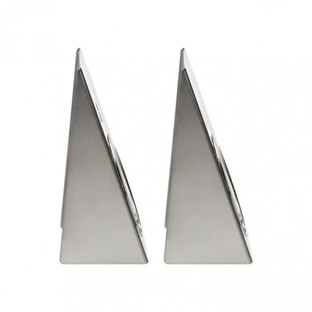 Oprawy-meblowe-podszafkowe - zestaw opraw podszafkowych inox z wyłącznikiem bezdotykowym 2w makan led  ad-om-6207l4 orno 