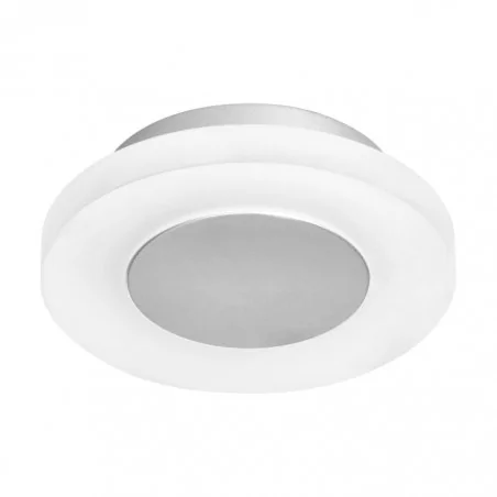 Oprawy-meblowe-podszafkowe - szara lampka podszafkowa led 2w okrągła z neutralnym światłem 4000k oculus ad-om-6473l4/g orno 