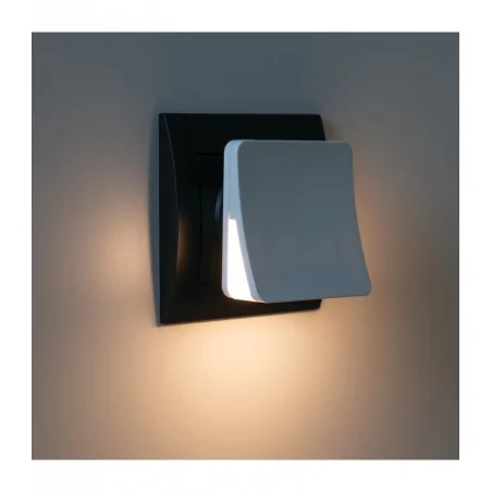 Lampki-do-kontaktu - 37393 lampka wtykowa do kontaktu z czujnikiem zmierzchu do pokoju niemowlaka 3000k hofi led ww w kanlux 