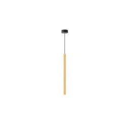 Oswietlenie-sufitowe - złota lampa sufitowa tuba piero g9 1284 lvt 
