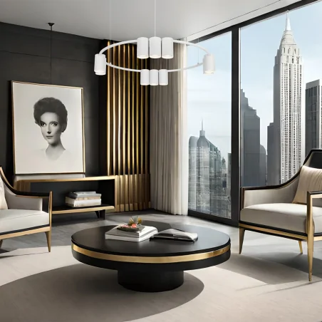 Lampy-sufitowe - ml0374 biała lampa sufitowa okrąg 10 tub xgu10 genesis eko-light 