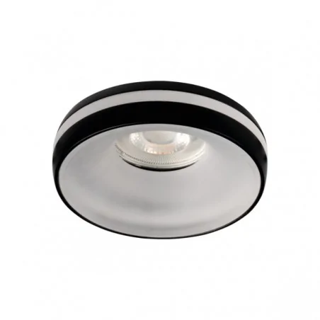 Oprawy-sufitowe-stale - 35289 eliceo dso b czarne oczko sufitowe z pierścieniami dekoracyjnymi kanlux 