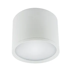 Oprawy-sufitowe - oprawa sufitowa led 7w biała z neutralnym światłem 03108 rolen led ideus