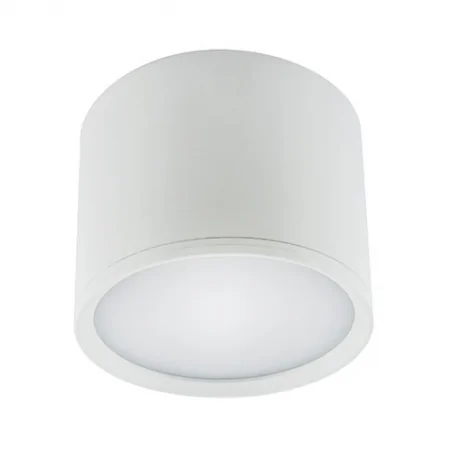 Oprawy-sufitowe - oprawa sufitowa led 7w biała z neutralnym światłem 03108 rolen led ideus 