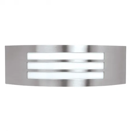 Oprawy-led-zewnetrzne - lampa ścienna led hermetyczna matowy chrom 01147 mango-2 hl238 ideus 