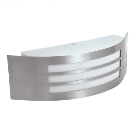 Oprawy-led-zewnetrzne - lampa ścienna led hermetyczna matowy chrom 01147 mango-2 hl238 ideus 