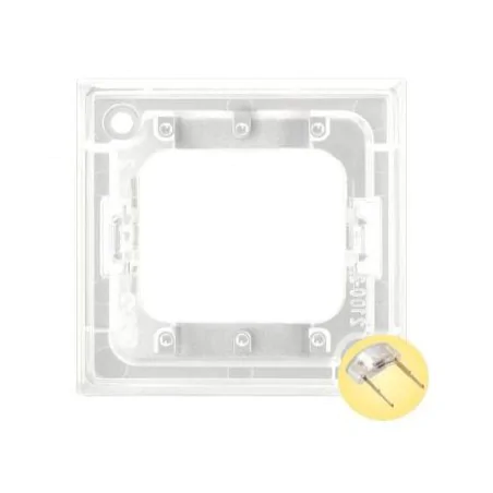 Osprzet-produkty-uzupelniajace - moduł podświetlenia led do włączników potrójnych złoty zp-4ug aria ospel 