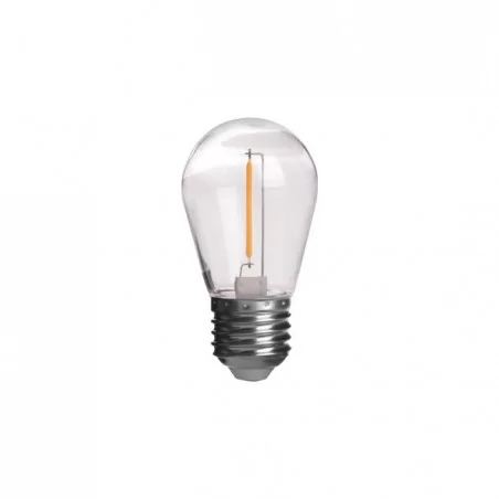 Gwint-trzonek-e27 - dekoracyjne żarówki led e27 filament vita st14 2700k 1w 10 szt. 0451 lvt 