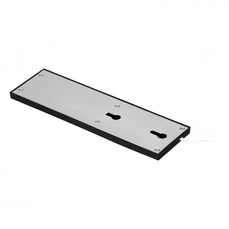 Oprawy-meblowe-podszafkowe - czarna lampka meblowa led 4w neutralna 4000k z włącznikiem bezdotykowym plan ad-om-6476l4/b/sw orno 