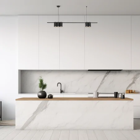 Lampy-sufitowe - ml0367 listwa oświetleniowa 100cm czarna tub na gu10 genesis eko-light 