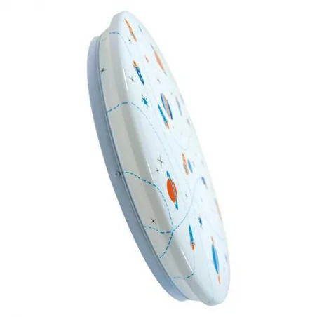 Oswietlenie-do-pokoju-dzieciecego - plafon sufitowy smd led kidi led cosmos 20w 4000k 03647 ideus 
