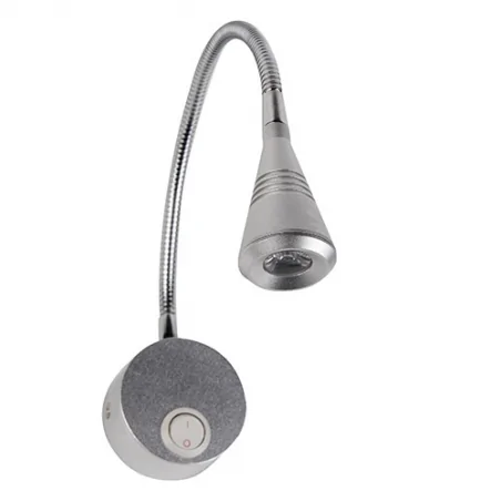 Kinkiety-do-salonu - kinkiet dekoracyjny power led kugu lori led 1v 3w 02791 ideus 