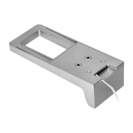 Oprawy-meblowe-podszafkowe - lampka podszafkowa led szara neutralna 4000k 3w artus ad-om-6474l4/g orno 