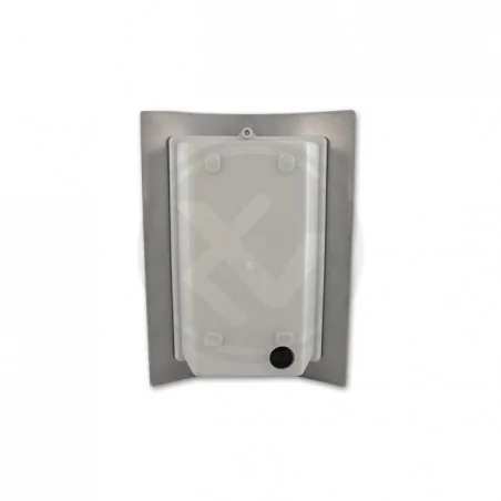 Kinkiety-ogrodowe - stalowy kinkiet ogrodowy e27 lugo z czujnikiem pir 4984 lvt 