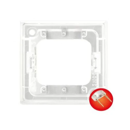 Osprzet-produkty-uzupelniajace - moduł podświetlenia led do łączników potrójnych czerwony zp-4uc aria ospel 