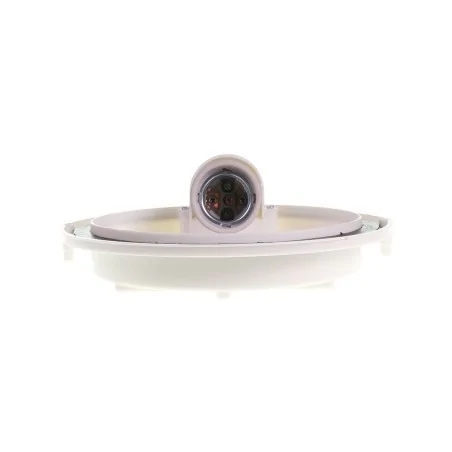 Oprawy-hermetyczne-led - okrągła oprawa garażowa na żarówkę e27 biała max.60w ip44 op/0054 rum-lux 