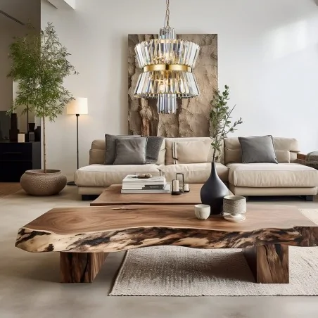 Lampy-sufitowe - ml0403 szykowny żyrandol kryształowy złoty 8xe14 aurelia eko-light 