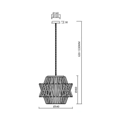 Lampy-sufitowe - ml0401 kryształowy żyrandol złoty 54cm 12xe14 crown eko-light 