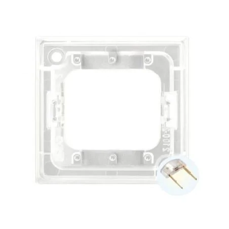 Osprzet-produkty-uzupelniajace - moduł podświetlający led do włączników potrójnych biały zp-4ub aria ospel 