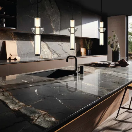 Lampy-sufitowe - ml0356 oryginalna lampa wisząca led 19w szklana campo eko-light 