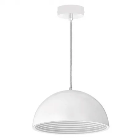 Lampy-sufitowe - lampa sufitowa almero biała 03263 ideus 