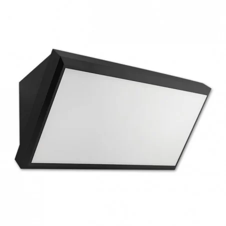 Kinkiety-ogrodowe - czarny kinkiet ogrodowy ferra led ip65 12w 5251 lvt 