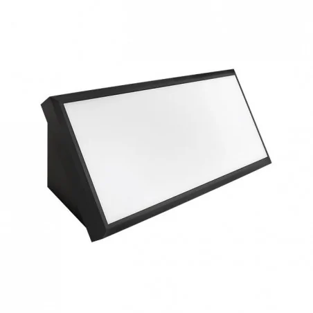 Kinkiety-ogrodowe - czarny kinkiet ogrodowy ferra led ip65 12w 5251 lvt 