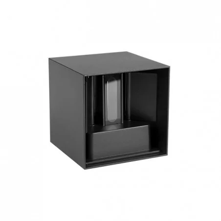 Kinkiety-ogrodowe - regulowany antracytowy kinkiet ogrodowy kira led g9 8015 lvt 