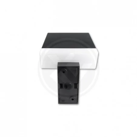 Kinkiety-ogrodowe - grafitowy kinkiet ogrodowy lango led ip54 7,5w 2392 lvt 