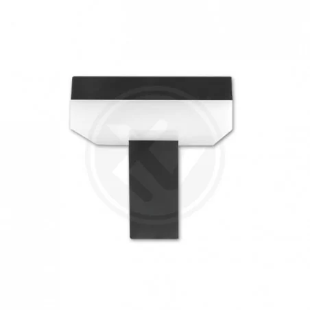 Kinkiety-ogrodowe - grafitowy kinkiet ogrodowy lango led ip54 7,5w 2392 lvt 