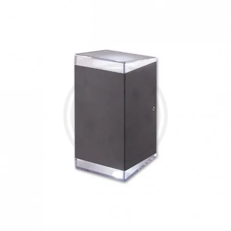 Kinkiety-ogrodowe - kinkiet ogrodowy ralf led ip54 2x7w 3246 lvt 