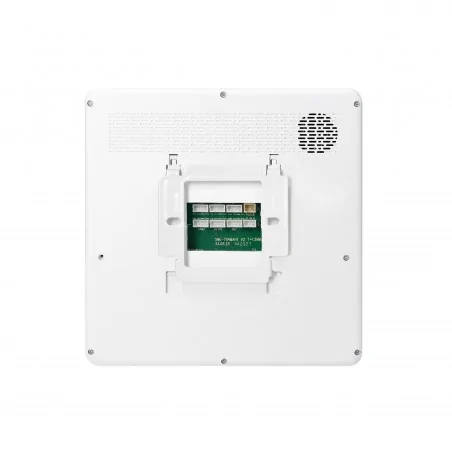 Wideodomofony - wideodomofon dwurodzinny z możliwością otwierania bramy i furtki 7-calowy rfid orno 